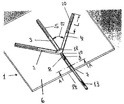 A single figure which represents the drawing illustrating the invention.